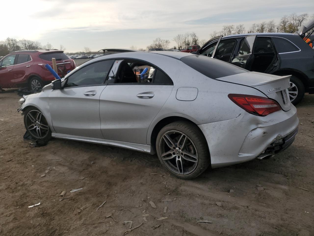 2018 Mercedes-Benz CLA-klasse - Image 2