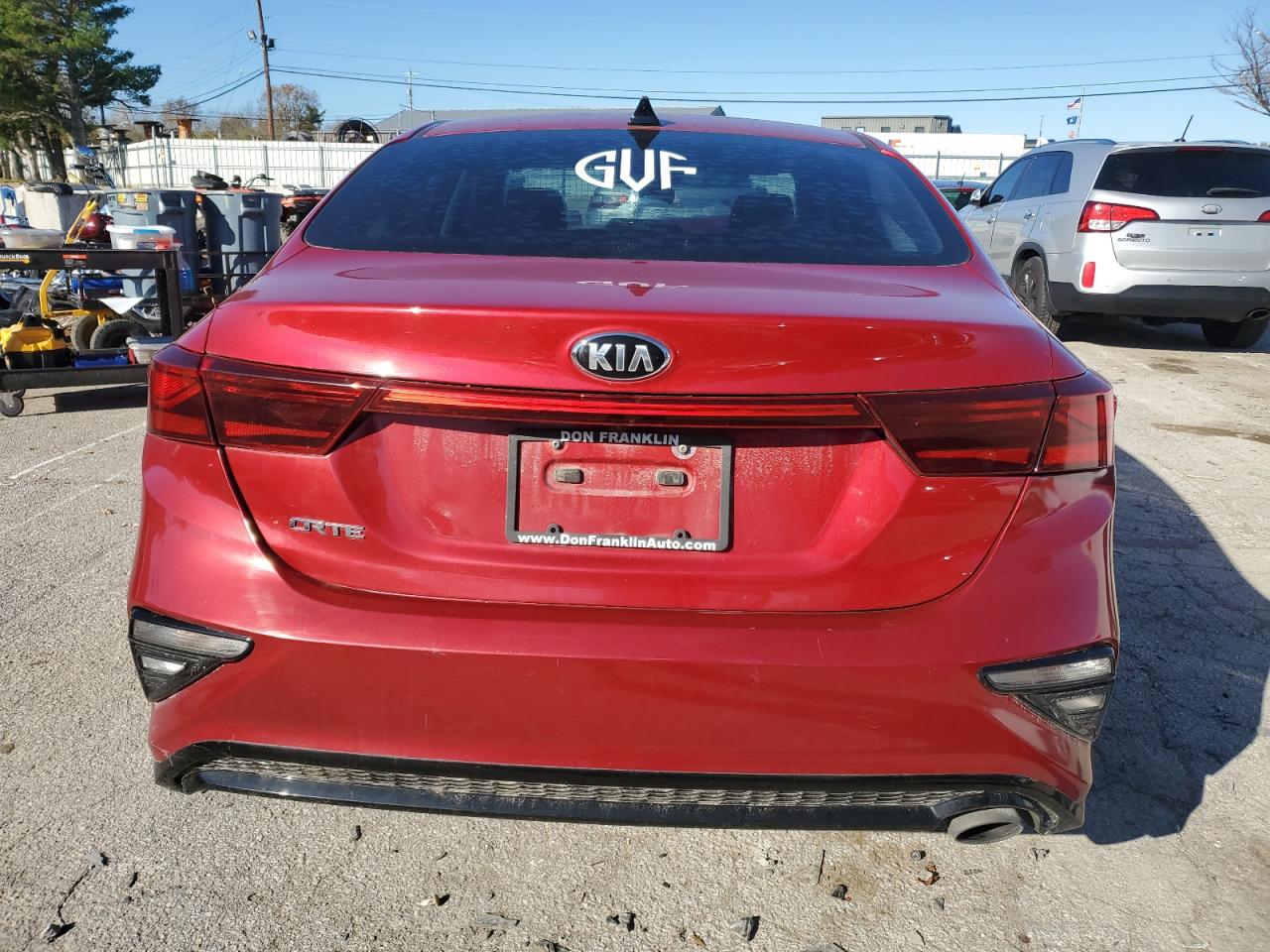 2019 Kia Forte Fe VIN: 3KPF24AD1KE052812 Lot: 80068084