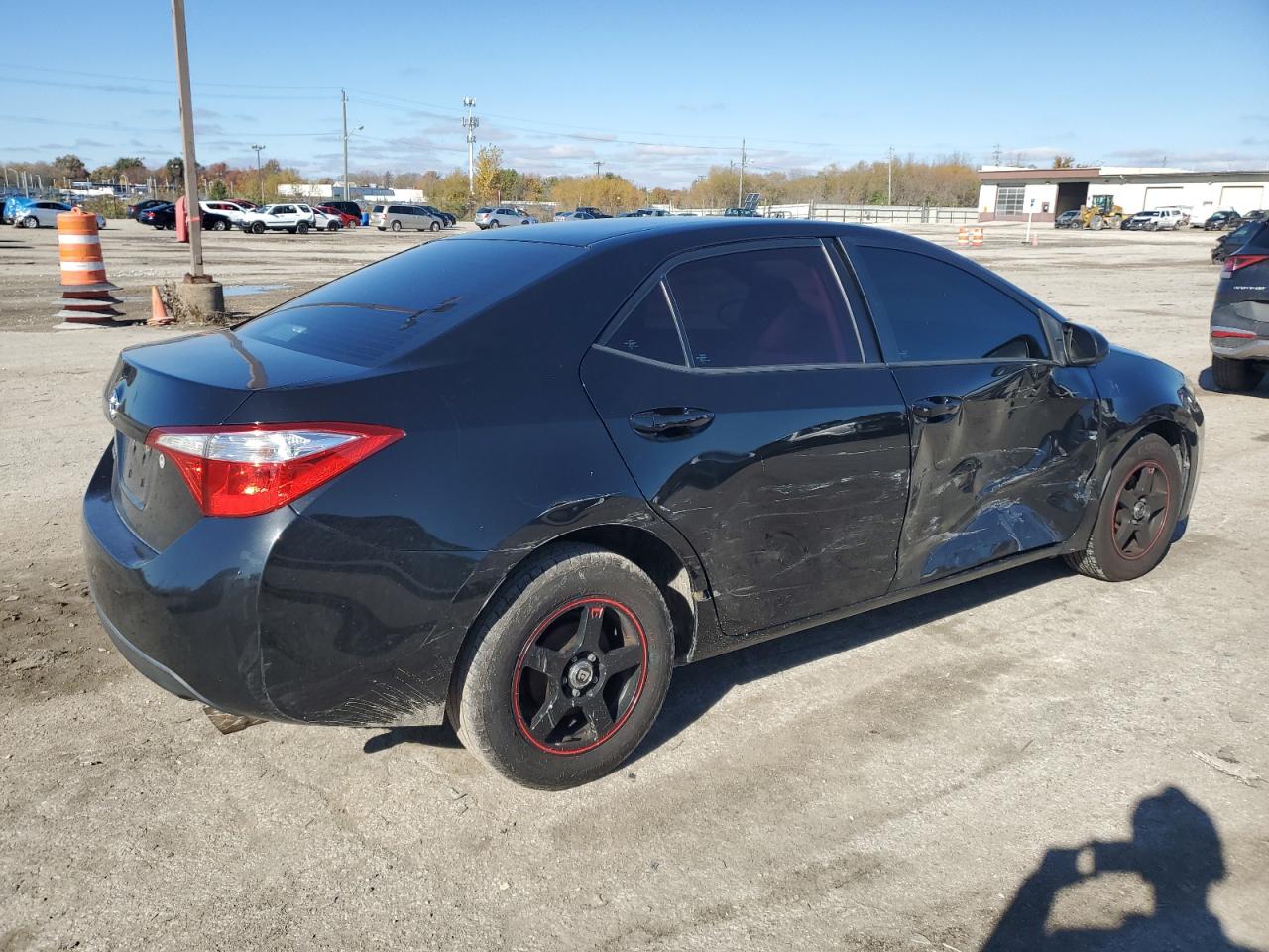 2014 Toyota Corolla L VIN: 2T1BURHE8EC153482 Lot: 78904494