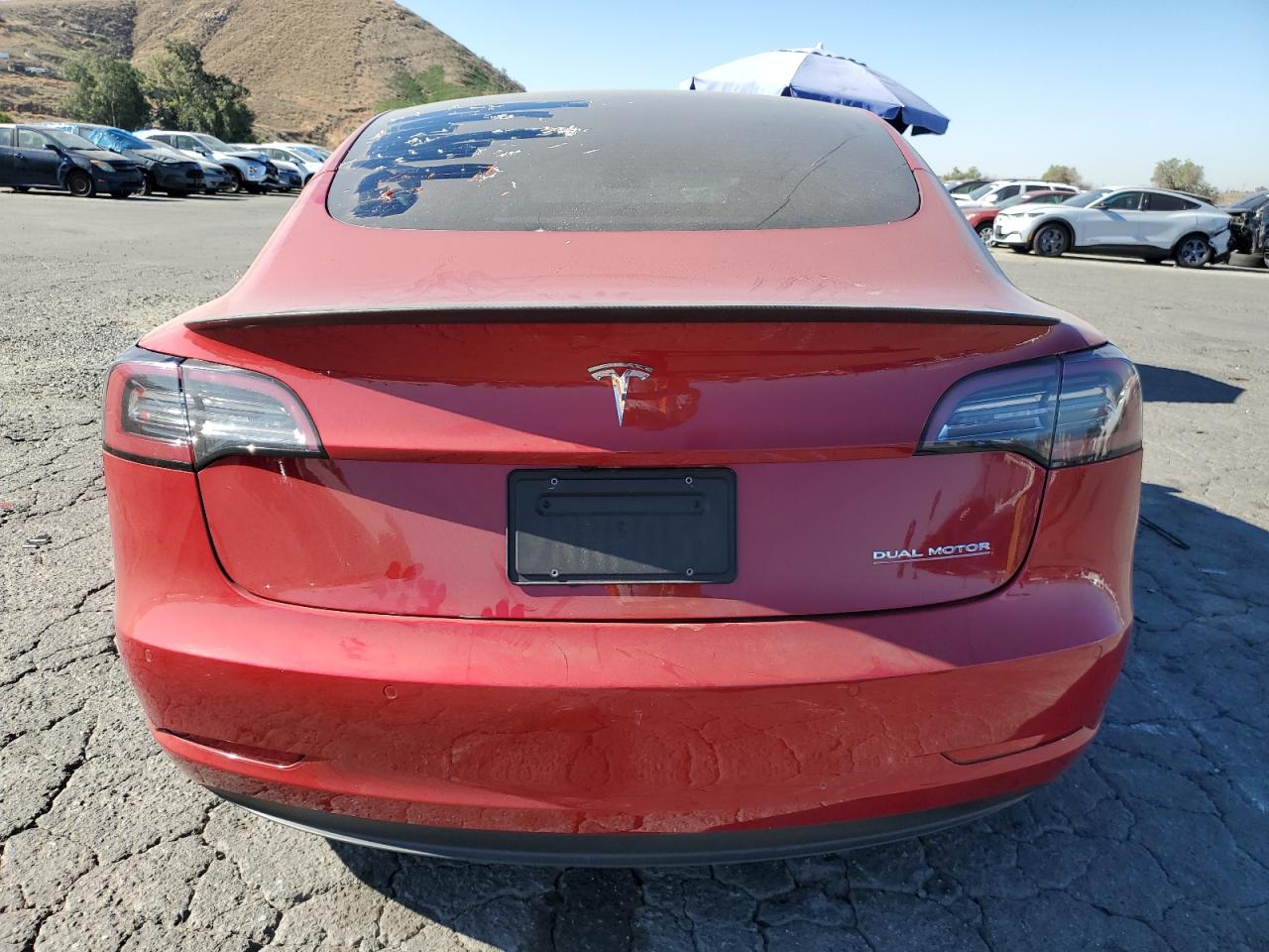 2021 Tesla Model 3 VIN: 5YJ3E1ECXMF000876 Lot: 80080544