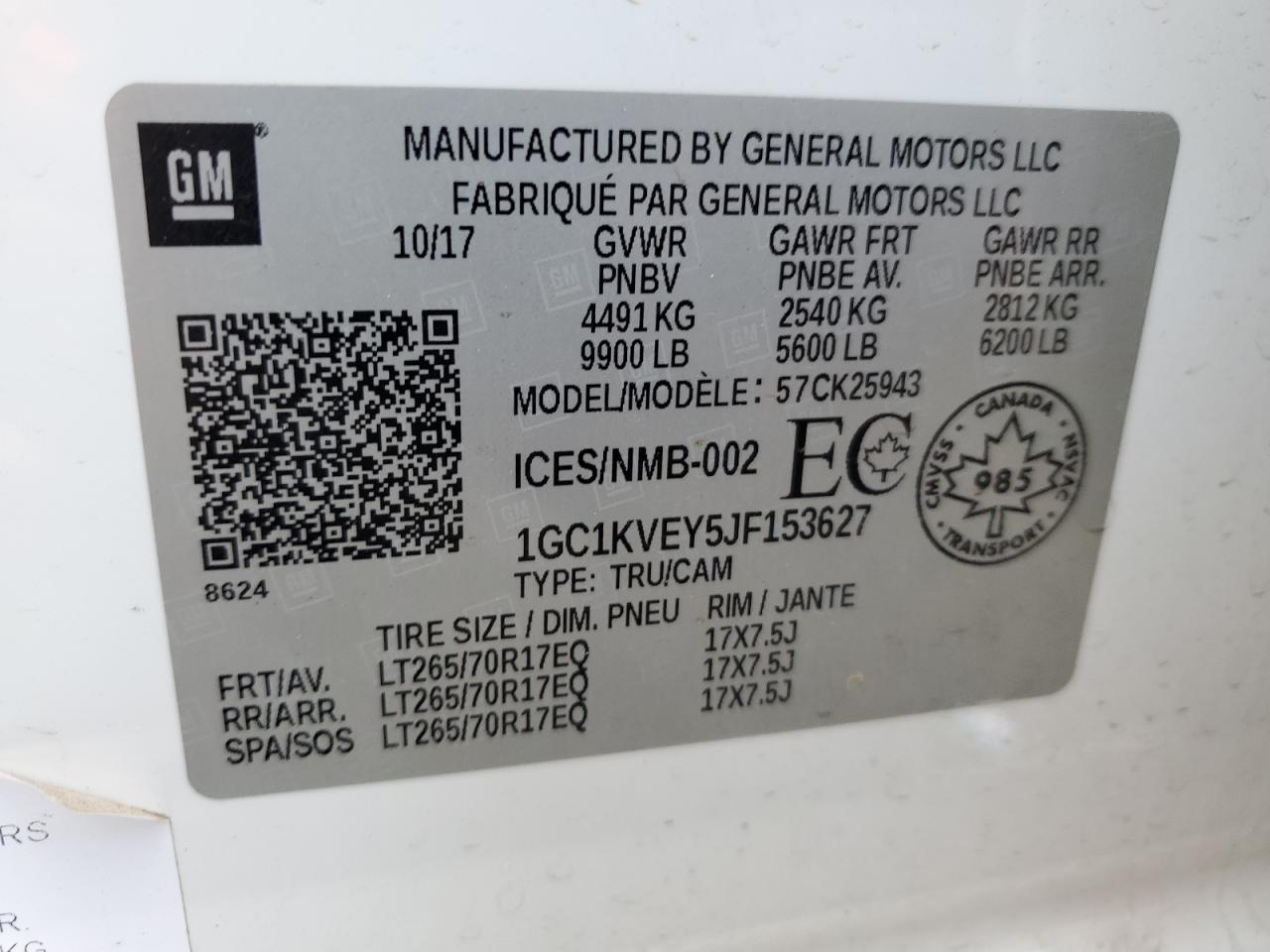 2018 Chevrolet Silverado - Image 12