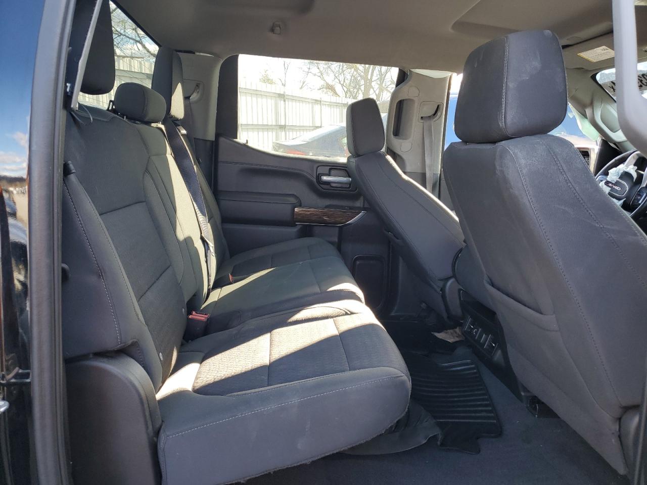 2021 GMC Sierra K1500 Sle VIN: 1GTU9BET6MZ318633 Lot: 80039514