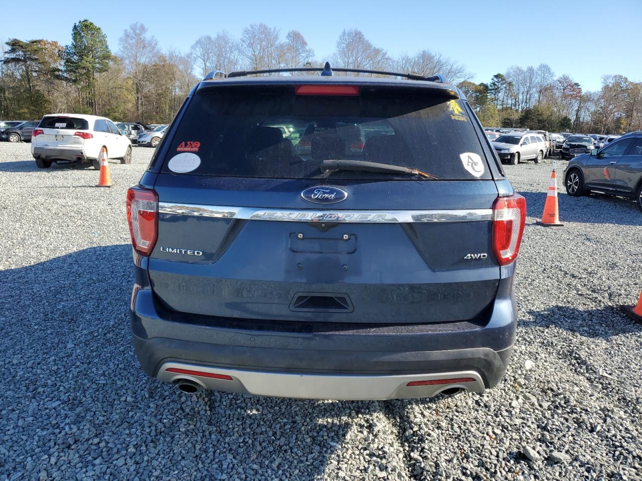 2016 Ford Explorer Limited VIN: 1FM5K8F86GGC49380 Lot: 80586544