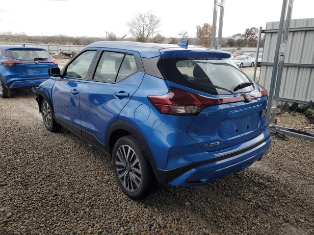  NISSAN KICKS 2023 Blue