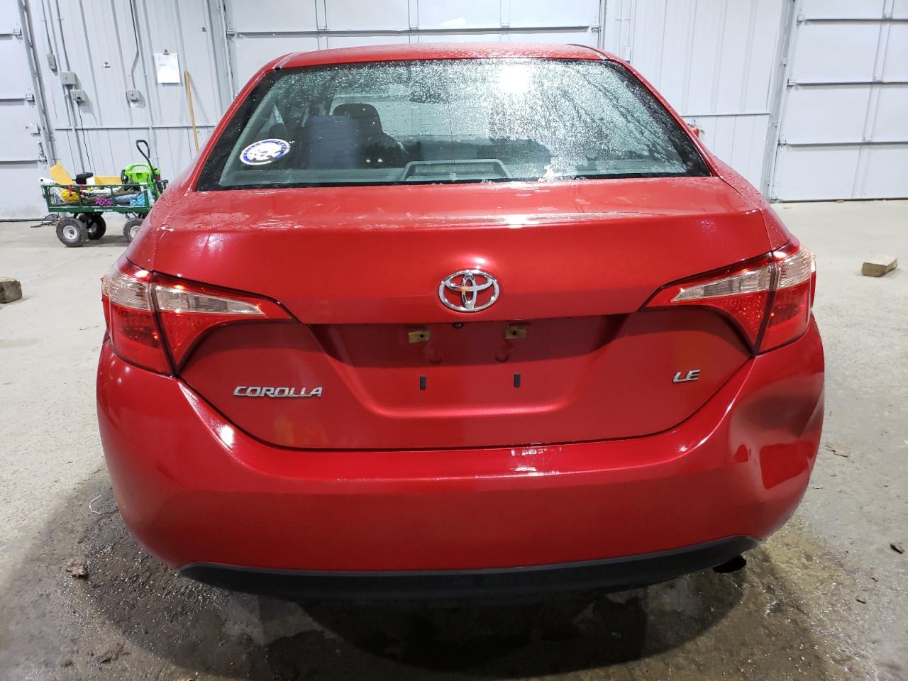 2018 Toyota Corolla L VIN: 5YFBURHE7JP786758 Lot: 80642634