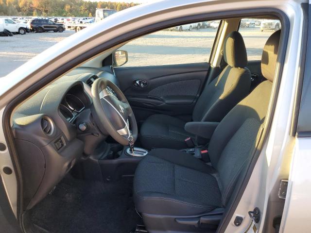  NISSAN VERSA 2016 Silver