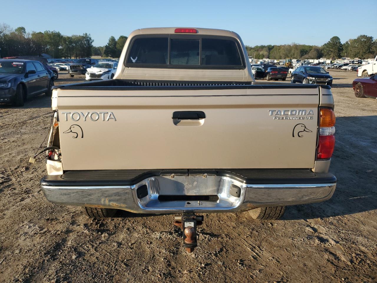 2001 Toyota Tacoma Double Cab Prerunner VIN: 5TEGN92N81Z847296 Lot: 79361624