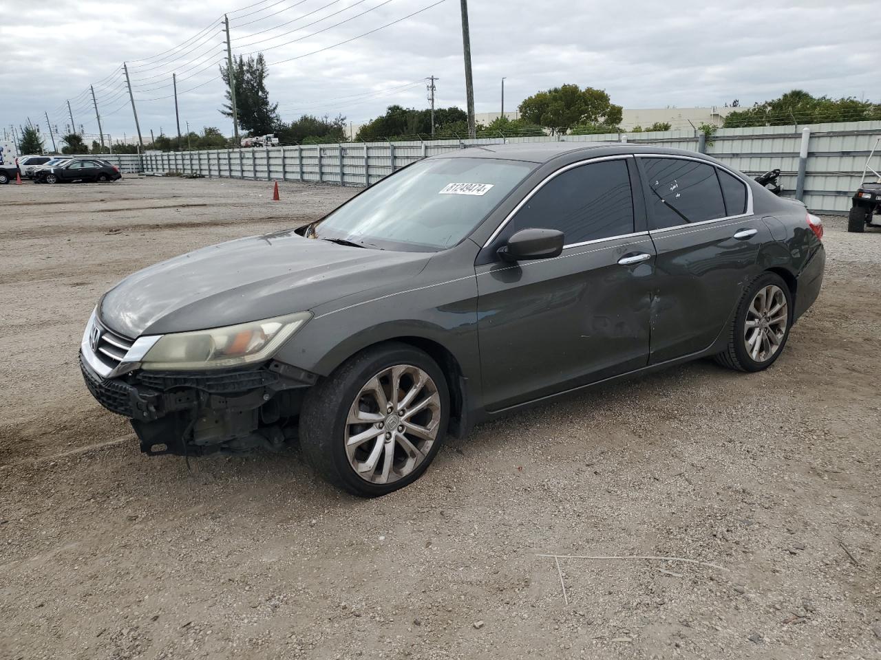 2014 HONDA ACCORD