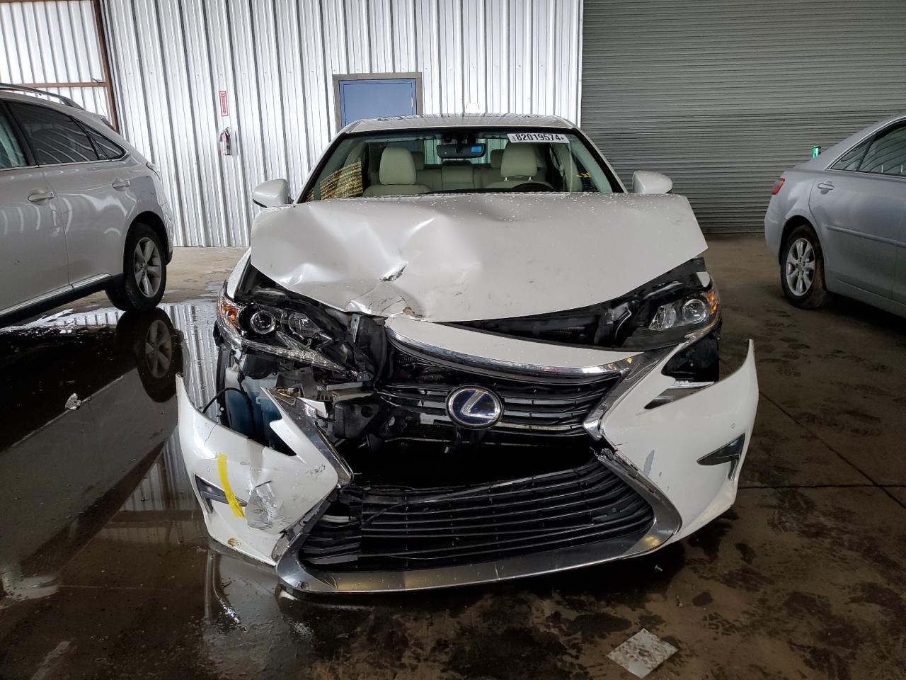 VIN JTHBW1GG5G2106781 2016 LEXUS ES300 no.5