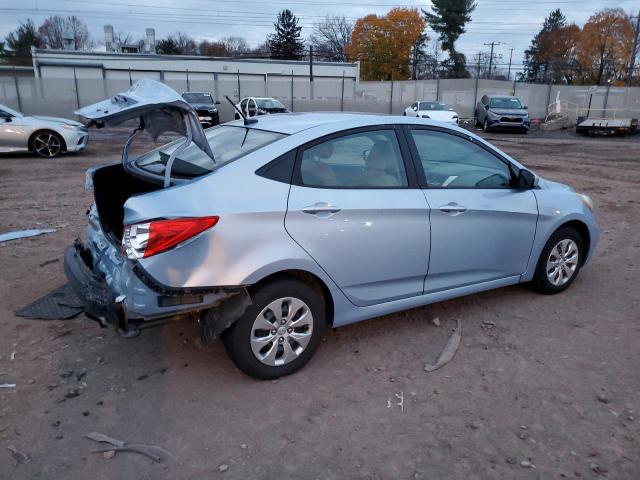  HYUNDAI ACCENT 2013 Синий