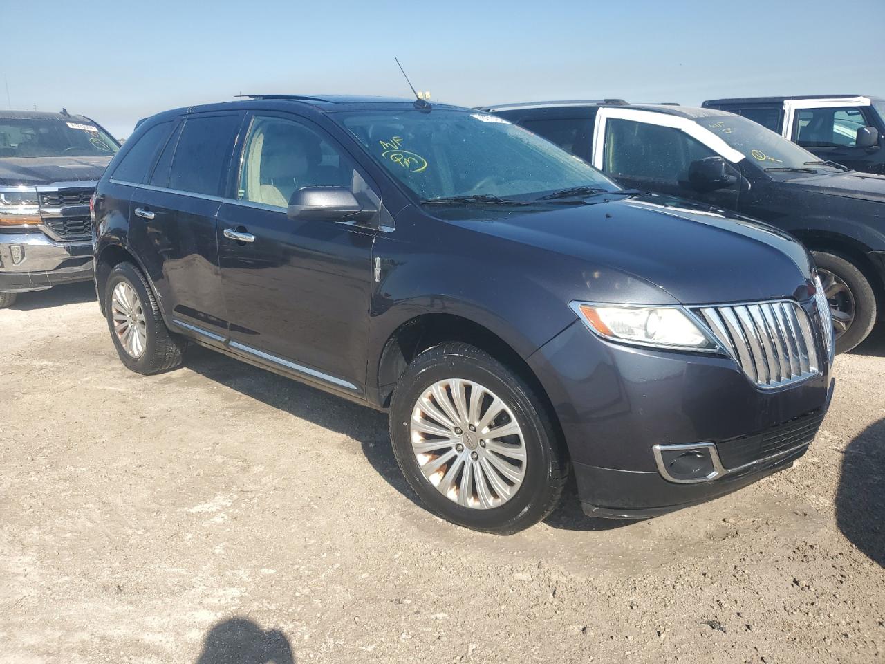 VIN 2LMDJ6JK7EBL14025 2014 LINCOLN MKX no.4