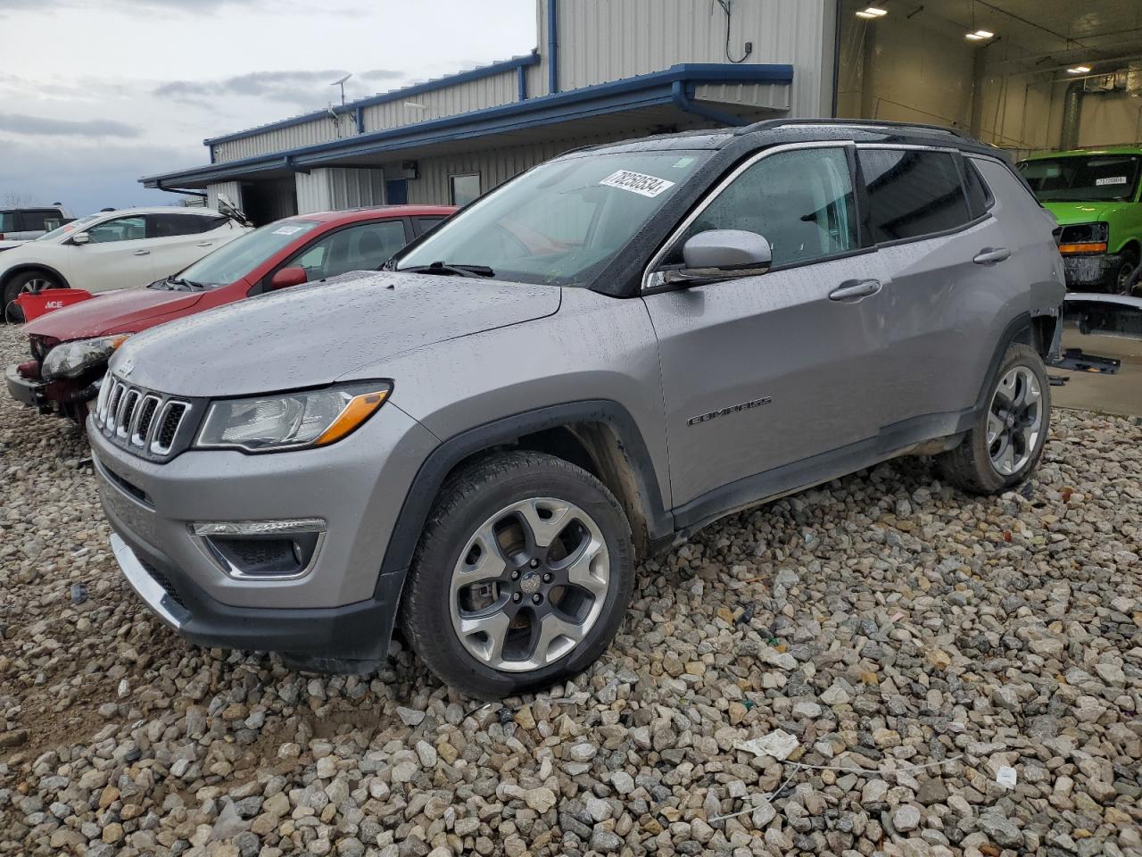 2018 Jeep Compass Limited VIN: 3C4NJDCBXJT192104 Lot: 78250534