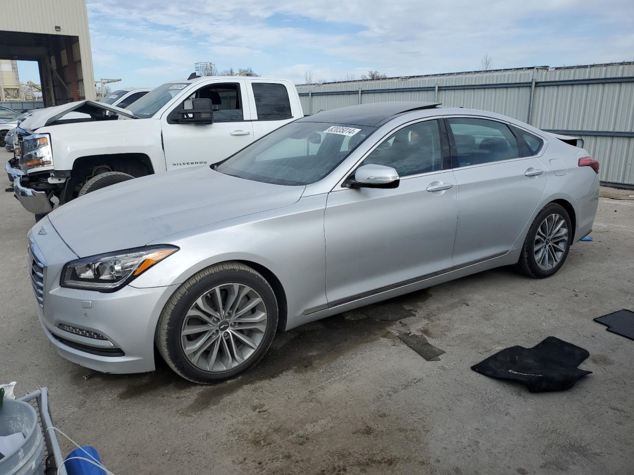 2017 Genesis G80 - Image 1