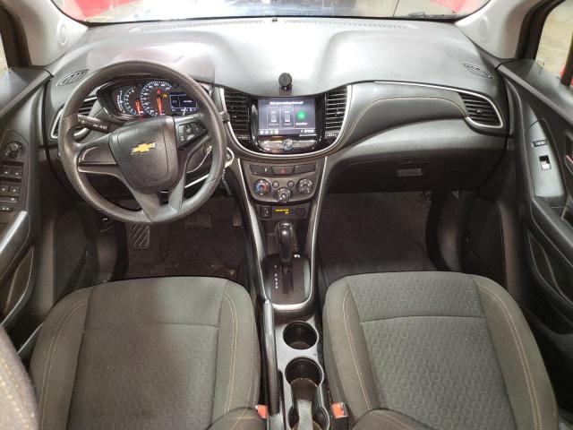  CHEVROLET TRAX 2020 Red