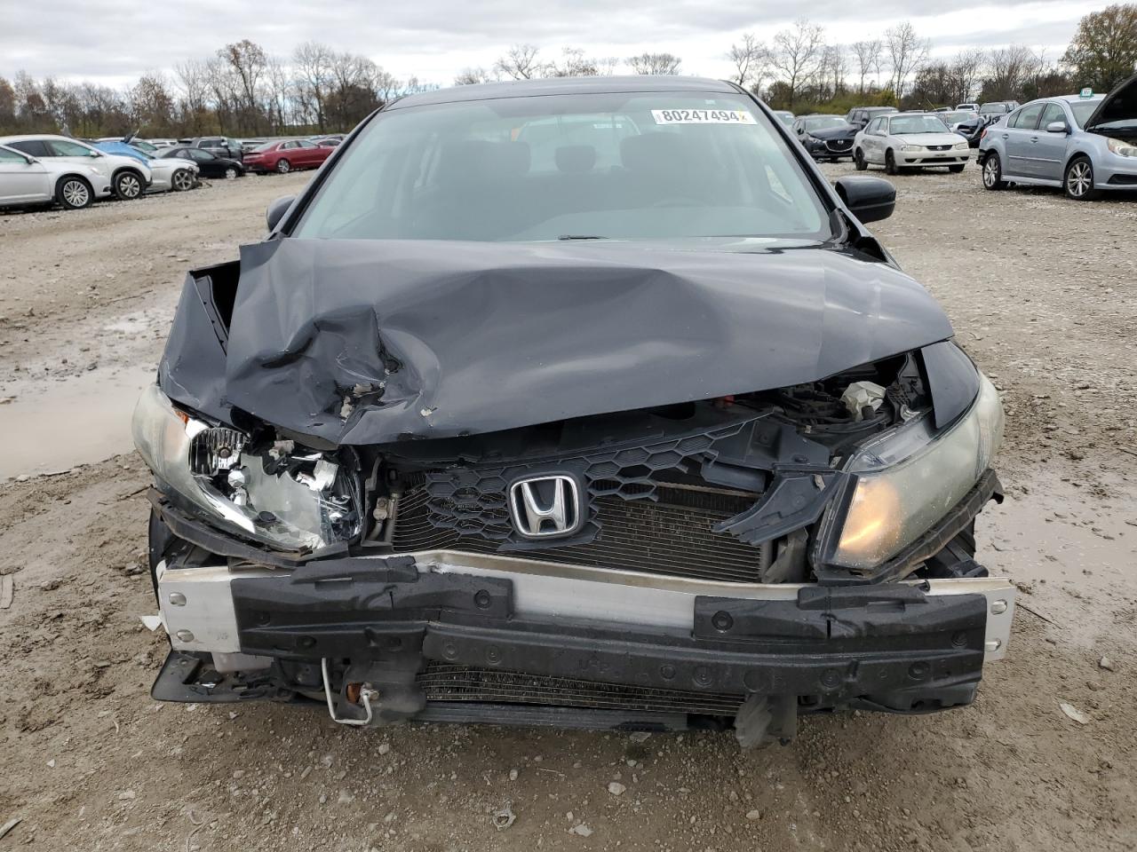 VIN 19XFB2F75FE016683 2015 HONDA CIVIC no.5