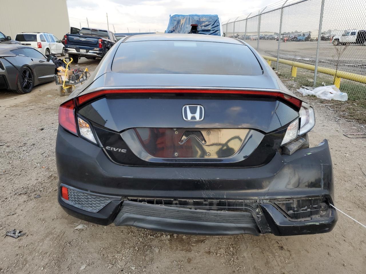 VIN 2HGFC4B09GH313660 2016 HONDA CIVIC no.6