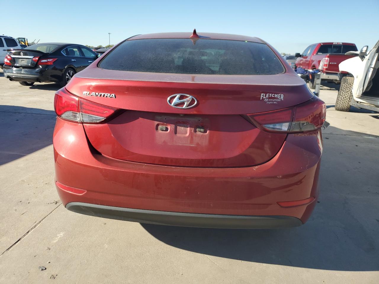 2015 Hyundai Elantra Se VIN: 5NPDH4AE0FH630012 Lot: 81803764