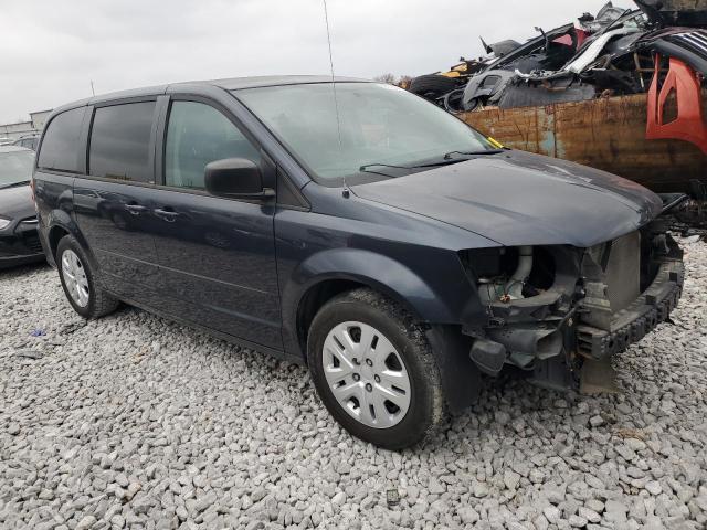 Минивэны DODGE CARAVAN 2014 Синий