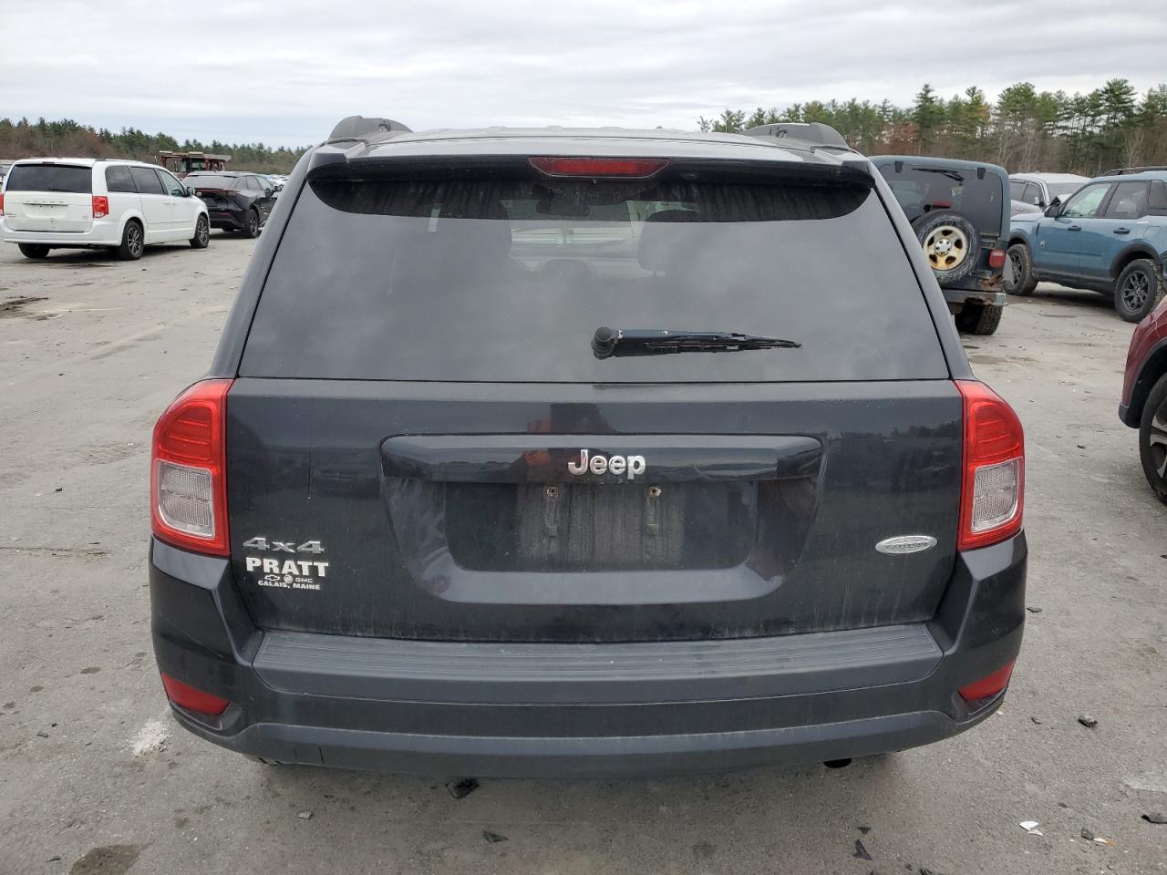 2012 Jeep Compass Latitude VIN: 1C4NJDEB6CD659816 Lot: 78834074