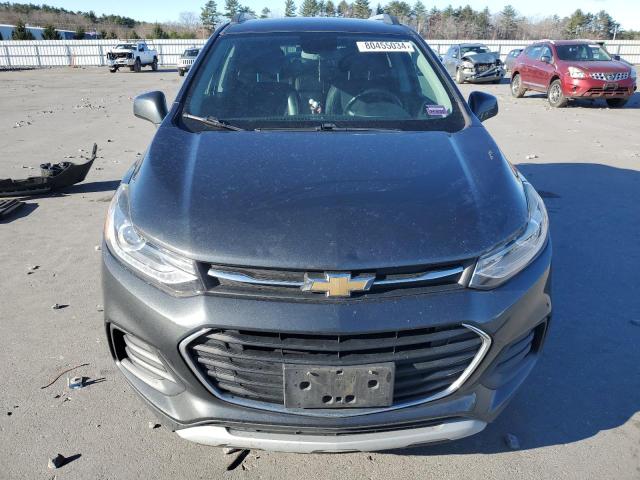  CHEVROLET TRAX 2018 Black