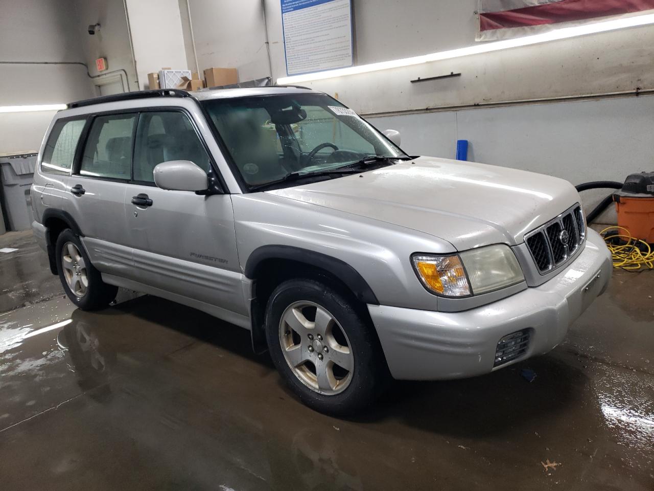 2001 Subaru Forester S VIN: JF1SF65661H737994 Lot: 78733264