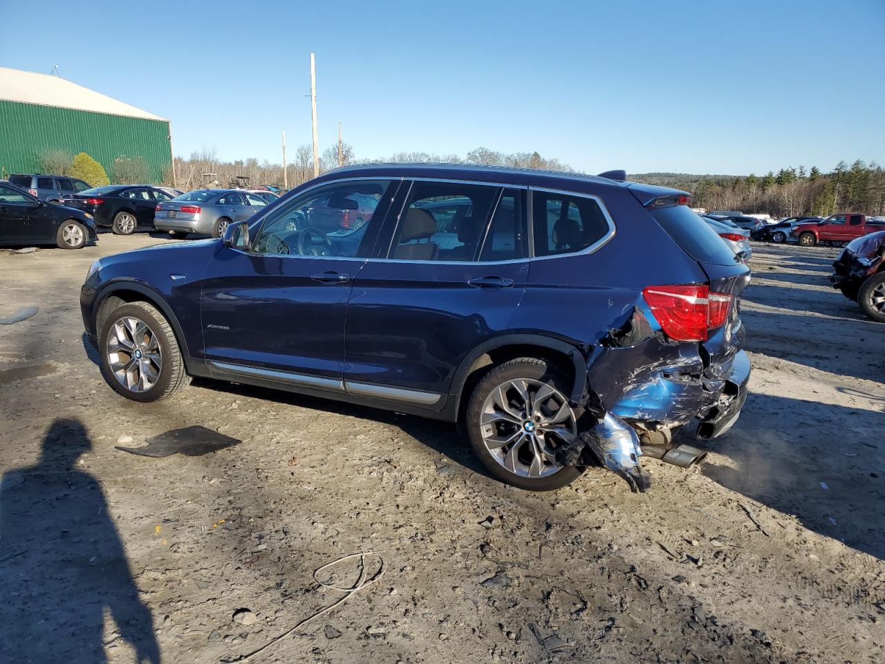 VIN 5UXWX9C3XH0W72013 2017 BMW X3 no.2