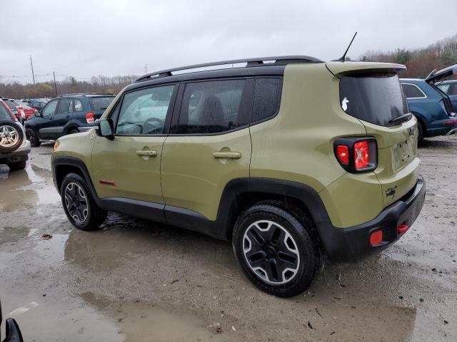  JEEP RENEGADE 2015 Зелений