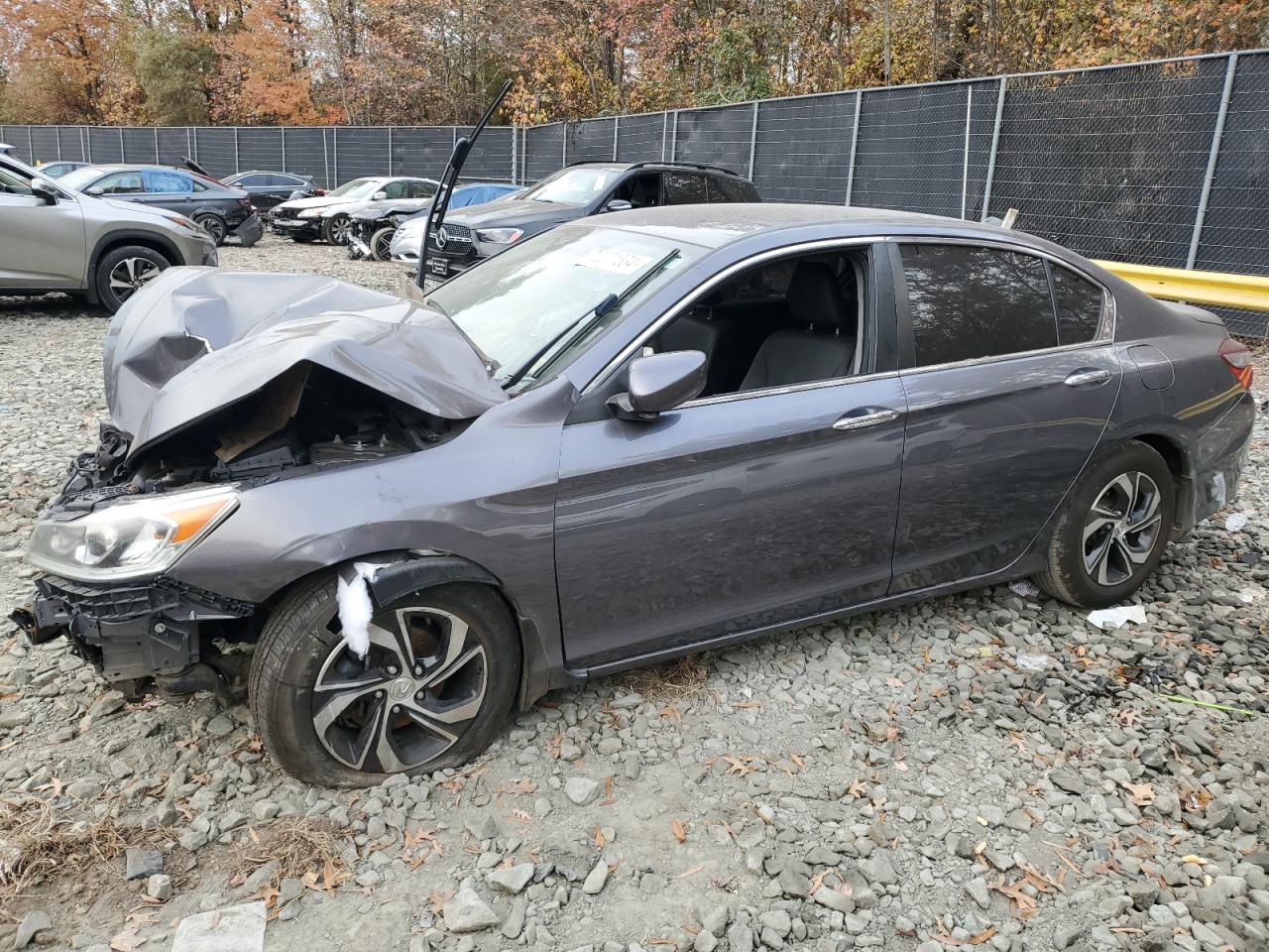 2017 Honda Accord Lx for Sale in Waldorf, MD - Front End