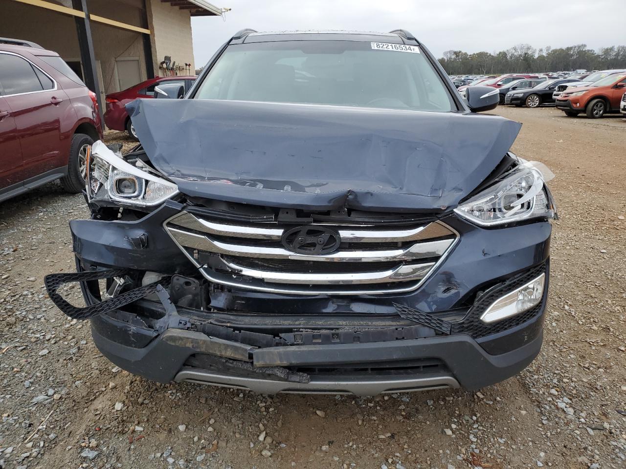 VIN 5XYZU3LB5EG143506 2014 HYUNDAI SANTA FE no.5