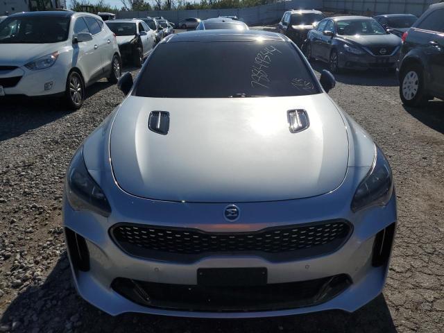 KIA STINGER 2018 Серебристый