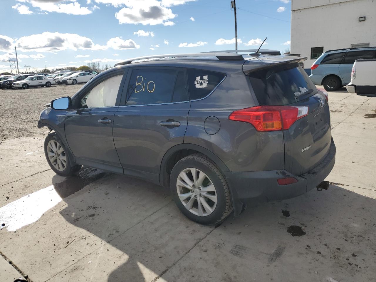 VIN 2T3DFREV7DW034477 2013 TOYOTA RAV4 no.2