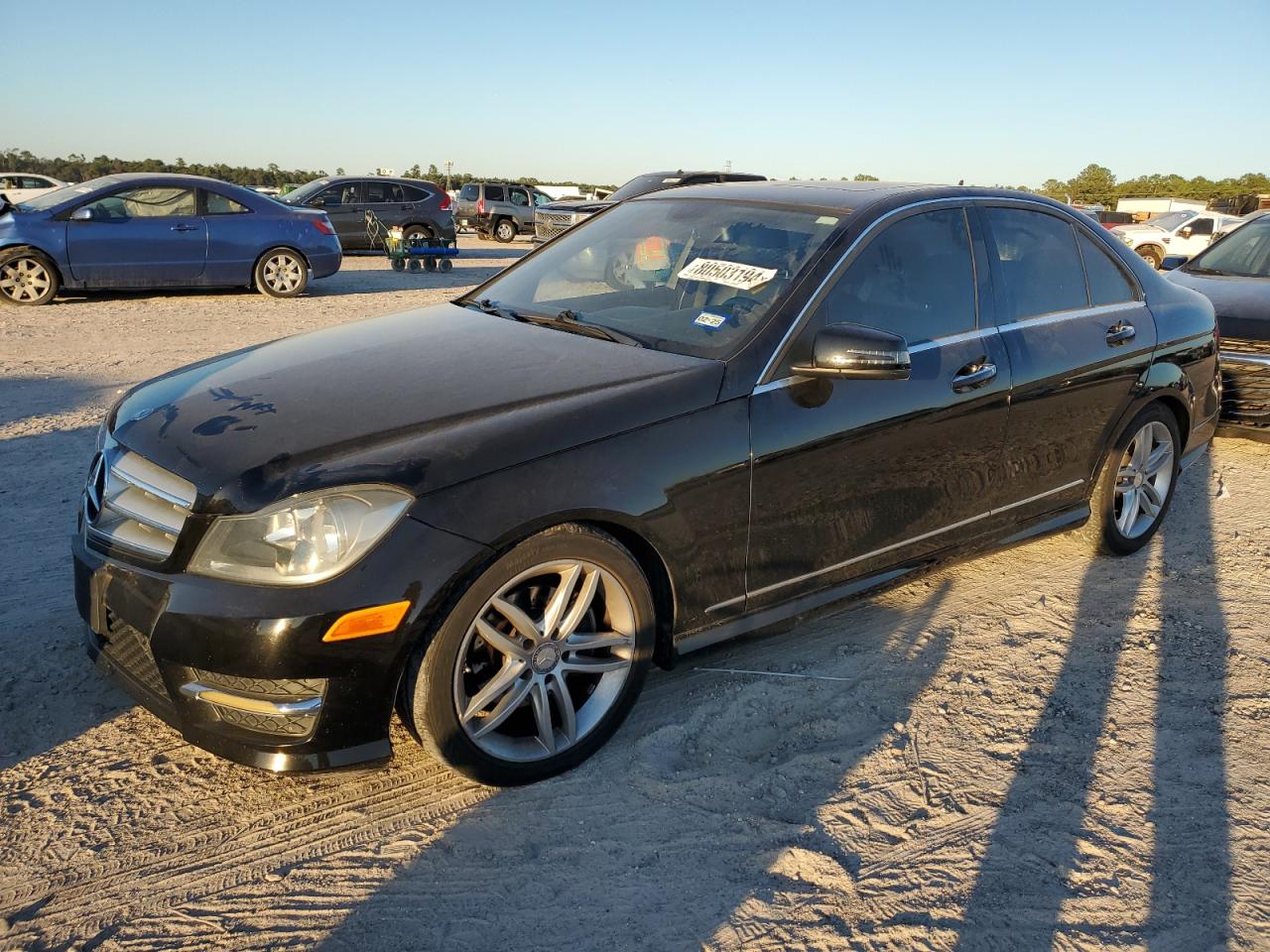 2013 MERCEDES-BENZ C-CLASS