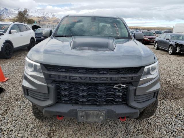  CHEVROLET COLORADO 2022 Silver