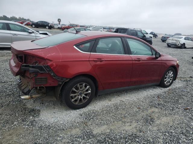  FORD FUSION 2016 Bordowy