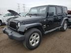 2014 Jeep Wrangler Unlimited Sahara на продаже в Elgin, IL - Rear End