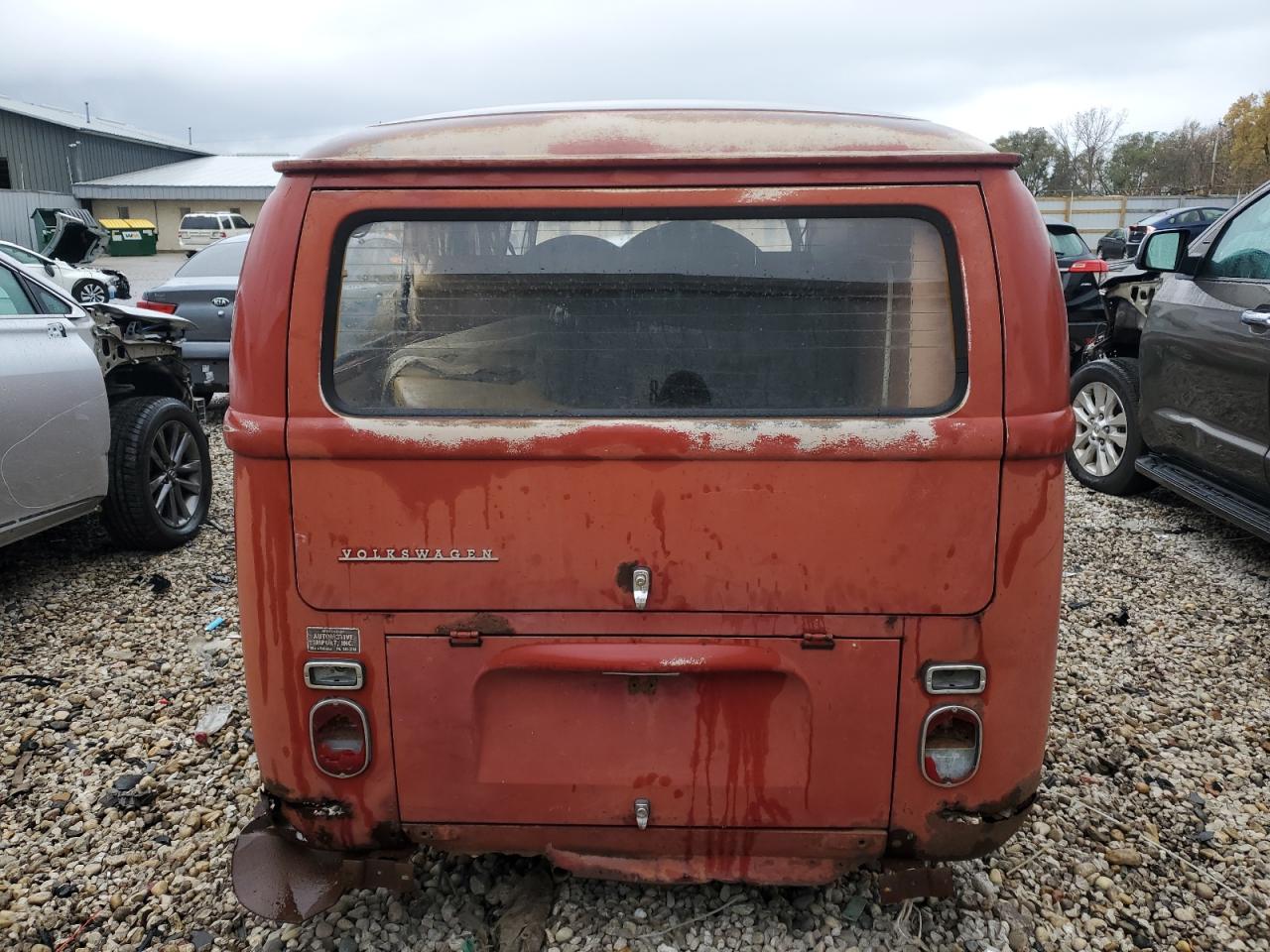 1971 Volkswagen Van VIN: 2312118674 Lot: 79556624