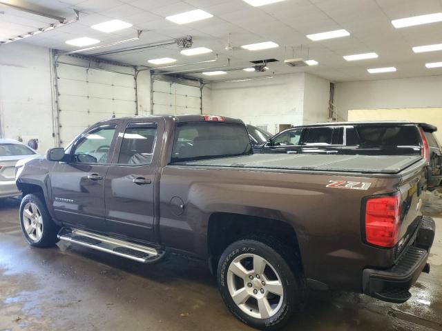  CHEVROLET SILVERADO 2016 Сharcoal