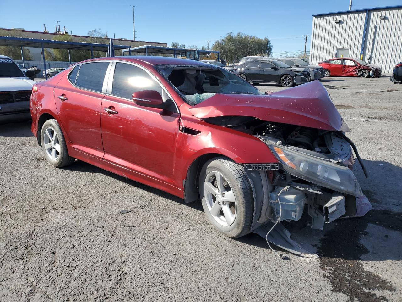 2015 Kia Optima - Image 4
