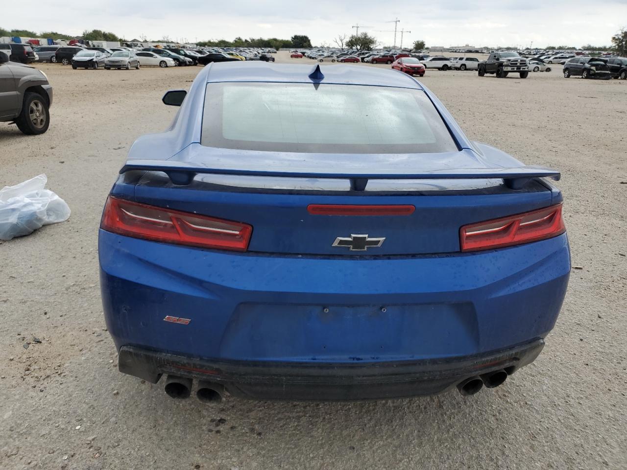 2018 Chevrolet Camaro Ss VIN: 1G1FH1R73J0140904 Lot: 80098034