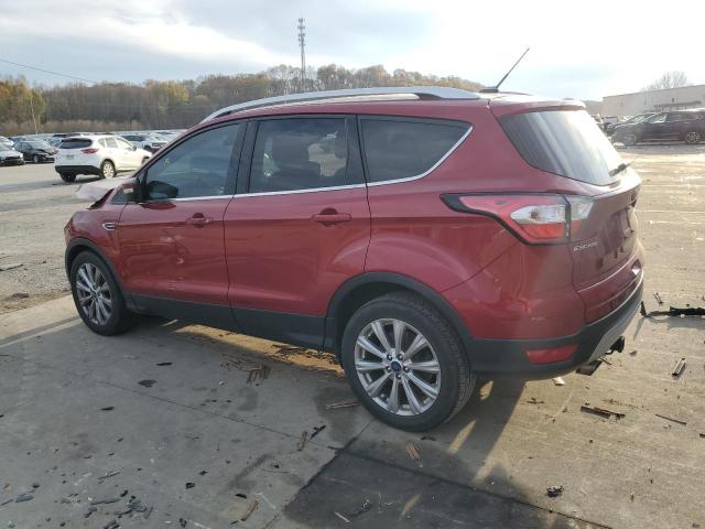  FORD ESCAPE 2017 Бордовий