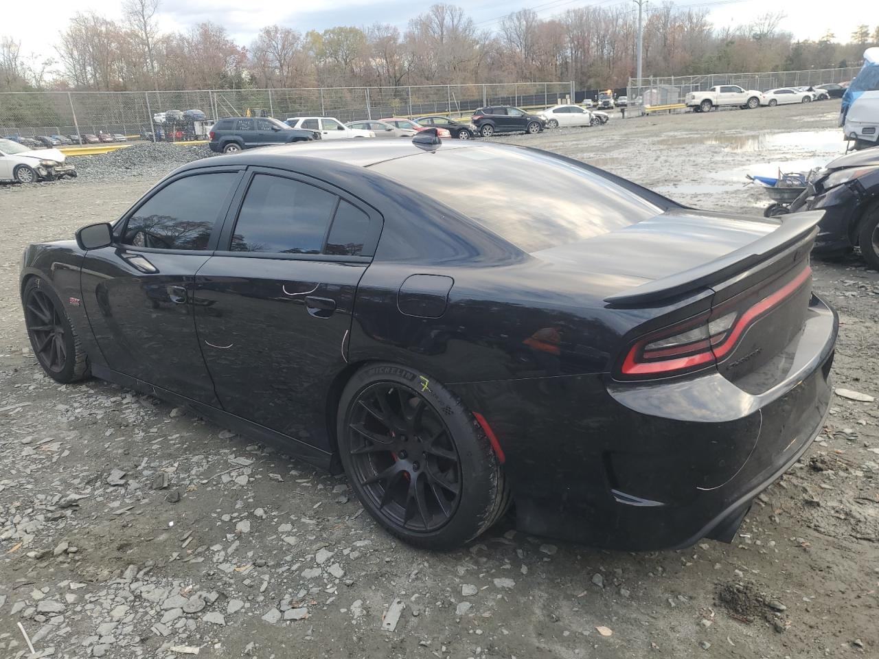 VIN 2C3CDXGJ6HH644218 2017 DODGE CHARGER no.2