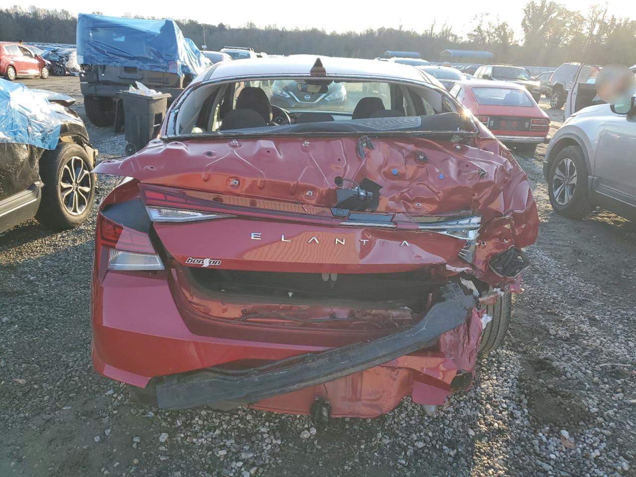 2022 Hyundai Elantra Sel VIN: KMHLN4AGXNU251668 Lot: 79863764