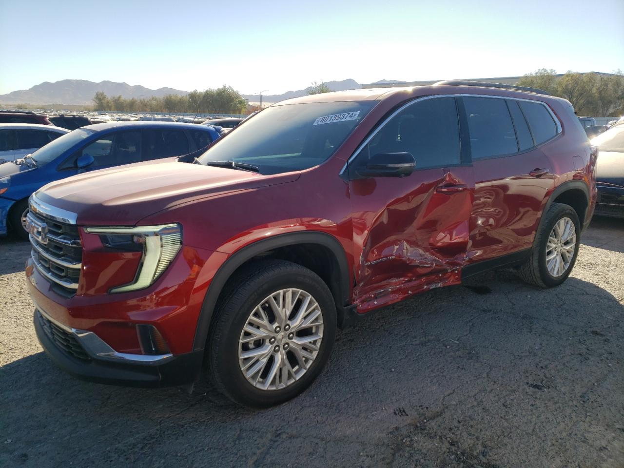 VIN 1GKENKKS0RJ204102 2024 GMC ACADIA UPL no.1