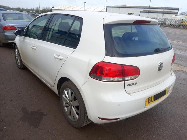 2012 VOLKSWAGEN GOLF MATCH