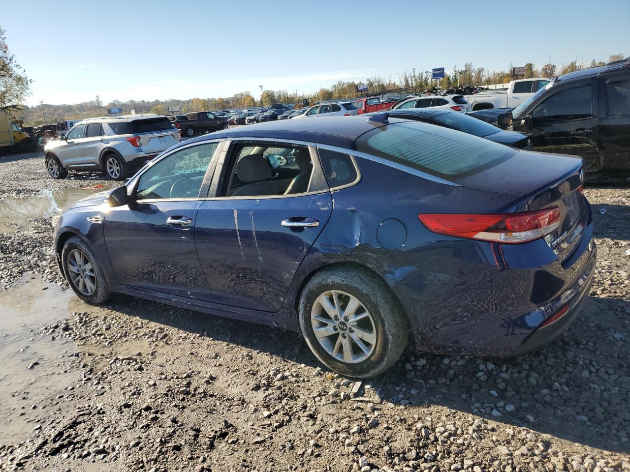 2018 Kia Optima Lx VIN: 5XXGT4L32JG230335 Lot: 78988364