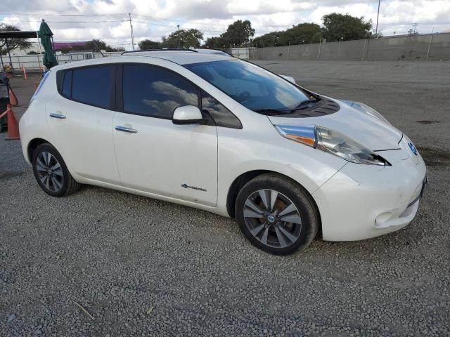  NISSAN LEAF 2013 Белый