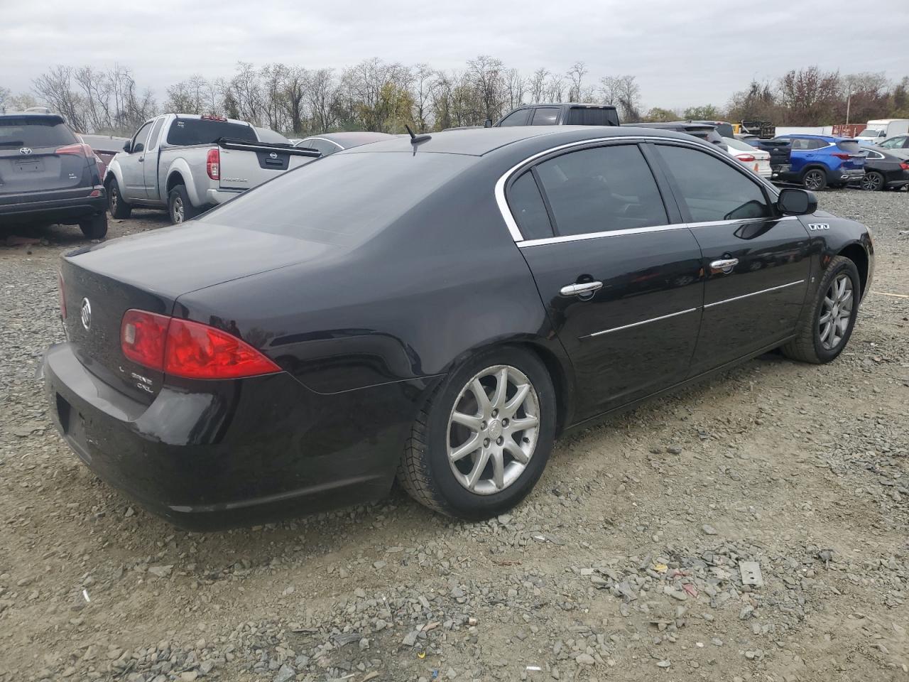 2007 Buick Lucerne Cxl VIN: 1G4HD57277U192656 Lot: 80716414