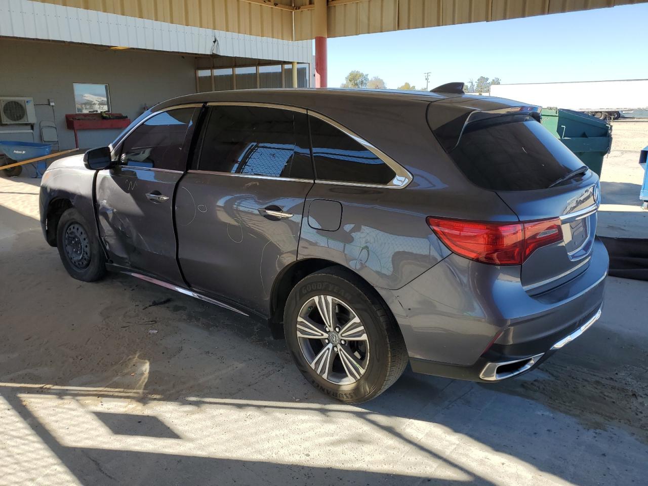 VIN 5J8YD4H35KL001595 2019 ACURA MDX no.2