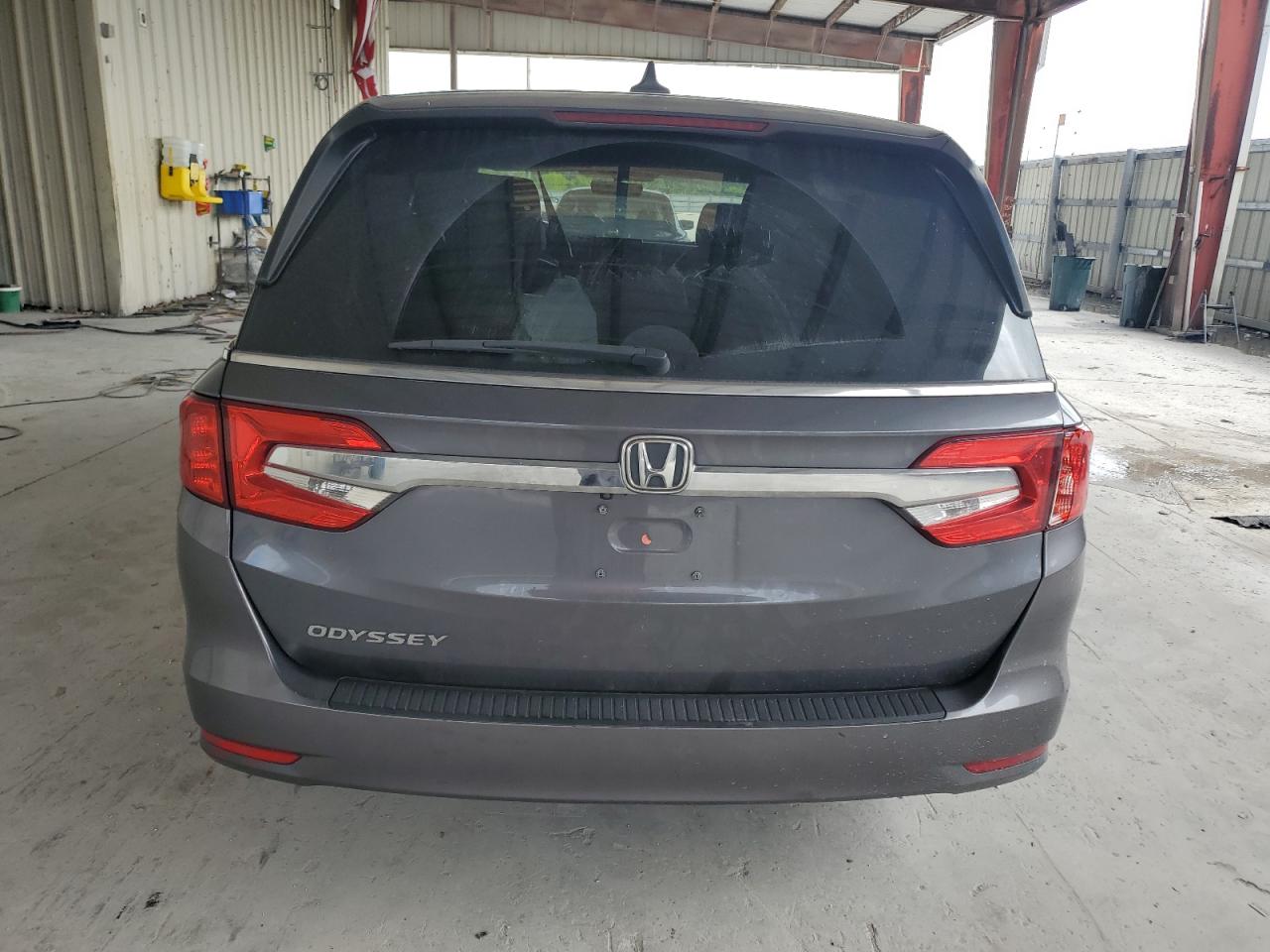 2019 Honda Odyssey Exl VIN: 5FNRL6H71KB130781 Lot: 79035474