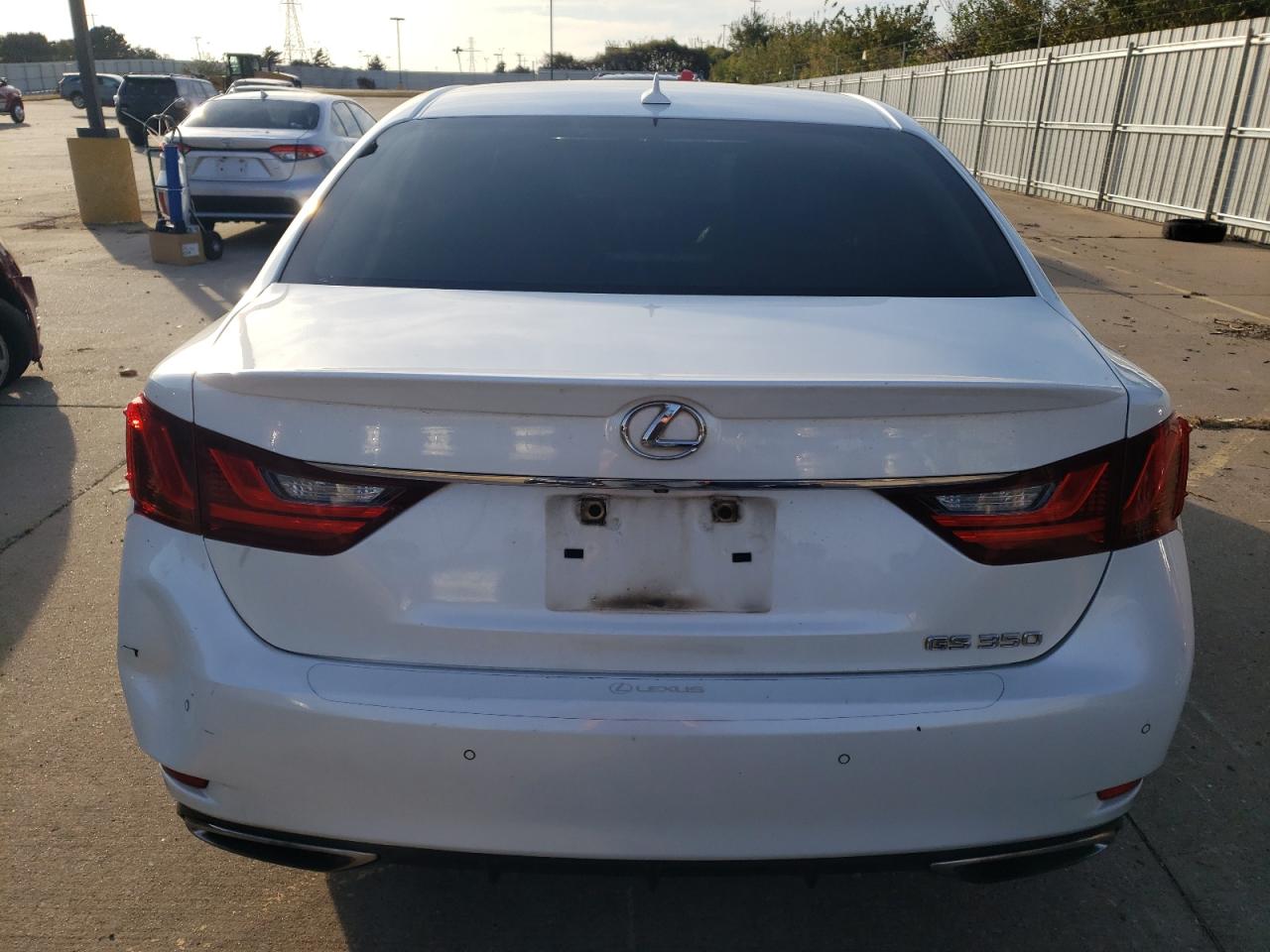 2014 Lexus Gs 350 VIN: JTHBE1BL9E5030369 Lot: 78900804